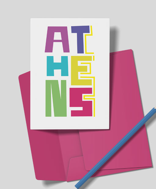 POSTCARD_ATHENS_LETTERS